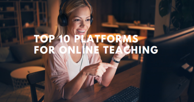 Top 10 Platforms for Online Teaching