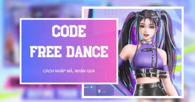 Code Free Dance: Game âm nhạc mới nhất 2023, cách nhập code