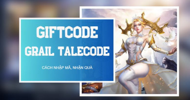 Code Grail TaleCode mới nhất 2023