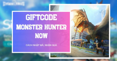 Code Monster Hunter Now mới nhất 2023, cách nhập code