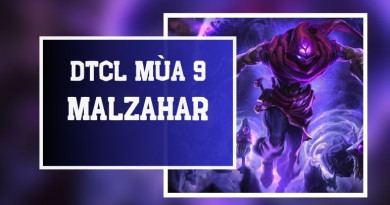 Malzahar DTCL mùa 9: Lên đồ, đội hình Malzahar bá đạo nhất